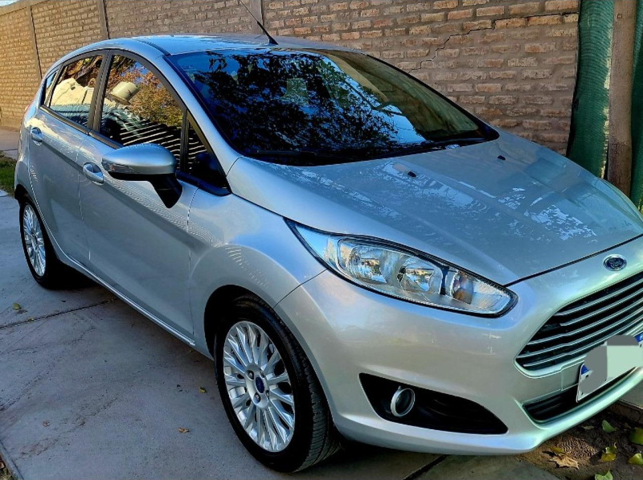 Ford Fiesta Kd 1.6 Se 2017 Permuto - Financio