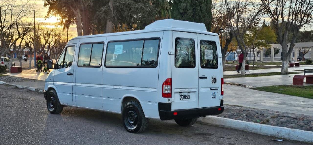 Mercedes Sprinter Año 2011 Mod, 313 Cdi/c 3550 15+1 Titular