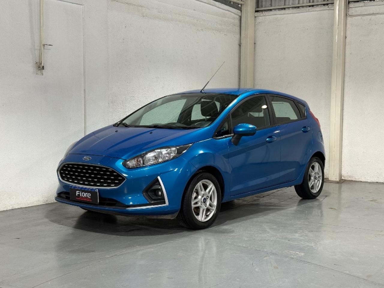 Ford Fiesta Kinetic 2018 Impecable