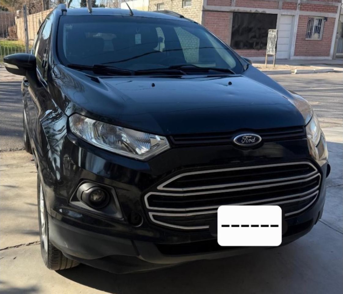 Ford Ecosport Año 2015