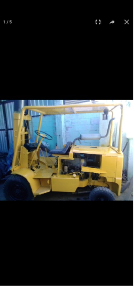 Autoelevador Motor Deutz 3 Cilindros Direccion Hidraulca Doble Torre Rodado Alto