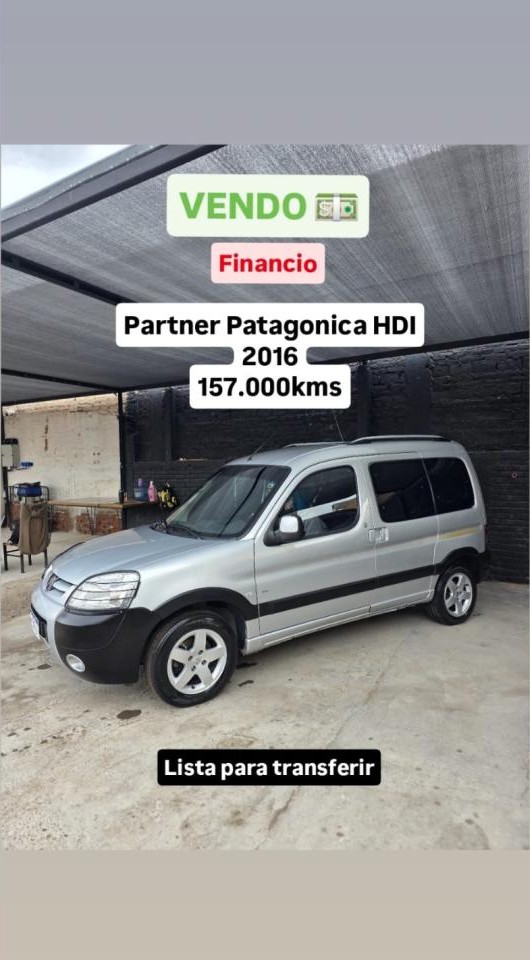 Peugeot Partner Patagónica 2016