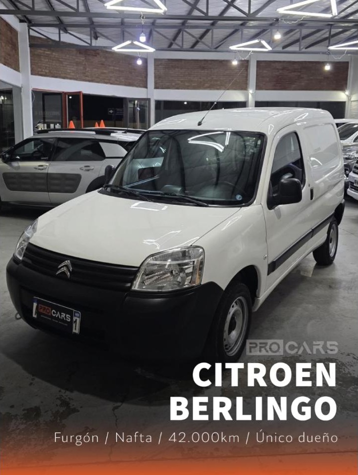 Citroen Berlingo Furgón 2024