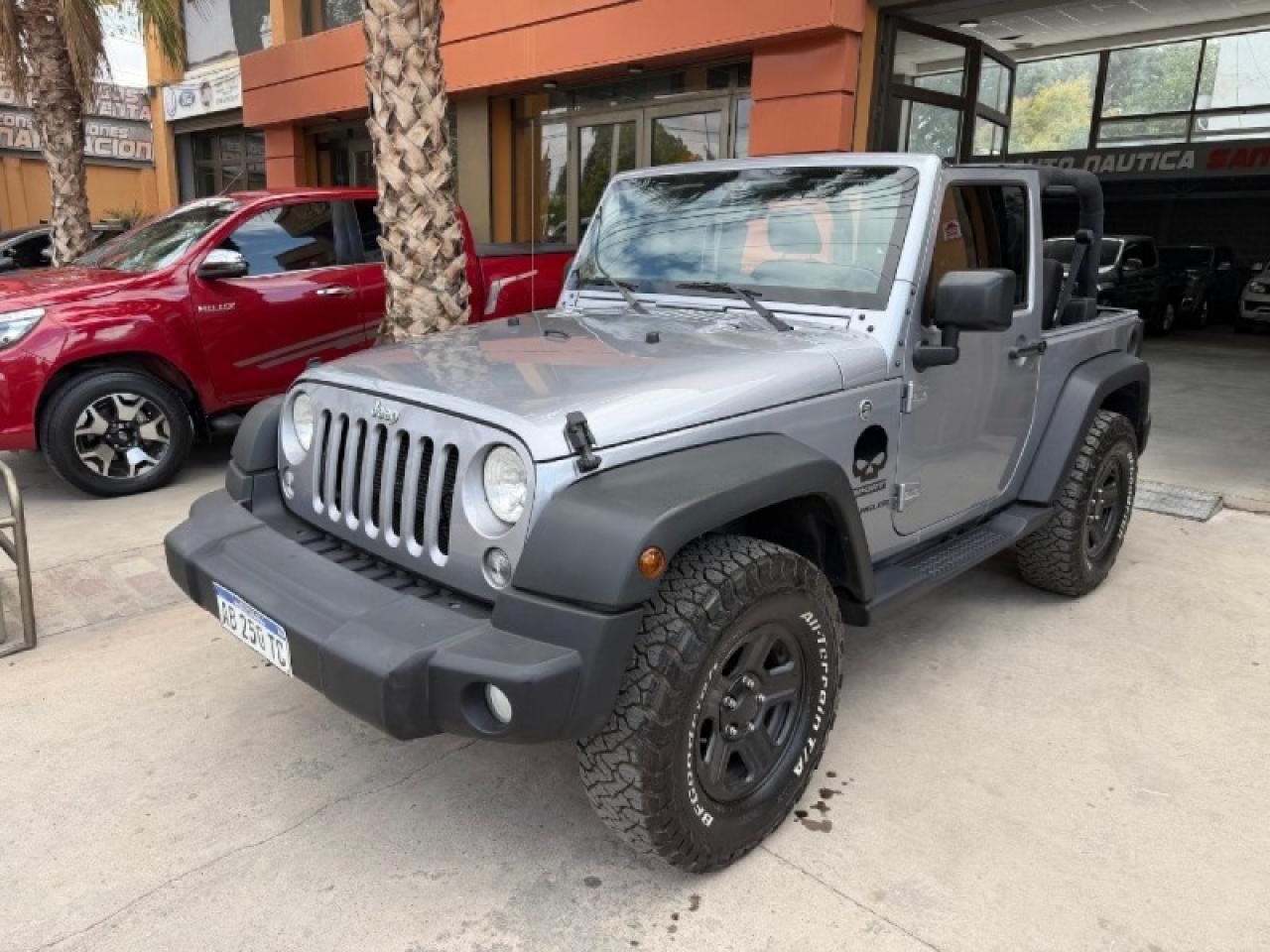 Jeep Wrangler 4x4 Automático Año 2017