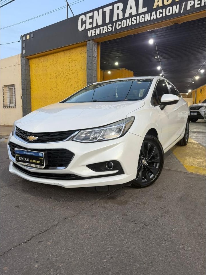 Chevrolet Cruze Lt 2017