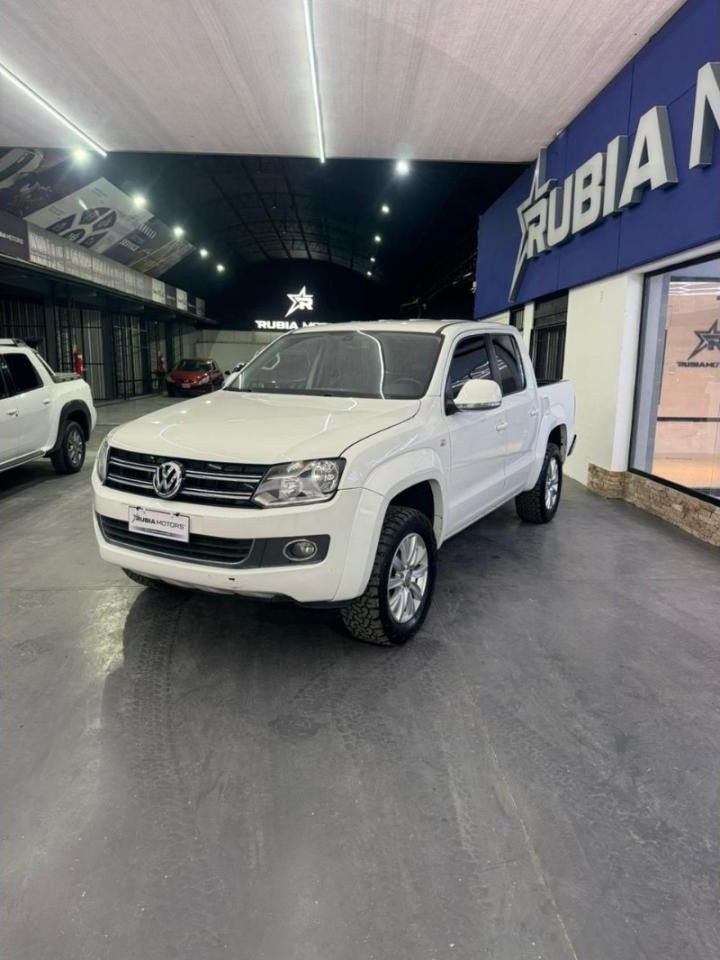 Volkswagen Amarok Highline 2.0 4x4 At 2015 (233.000 Km) Impecable Financio