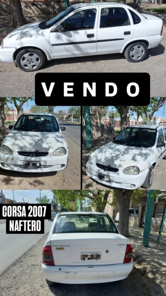 Vendo Corsa 2007