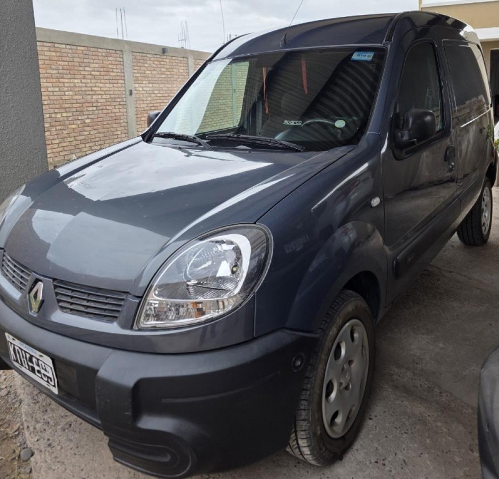 Renault Kangoo 1.6 2 Furgon Confort Aa Da - Año 2011- 48.000 Km - Muy Buen Estado