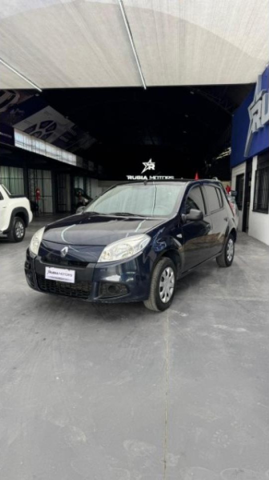 Renault Sandero 1.6 Authentique Pack 2 2013 (275.000 Km) Liquido Financio