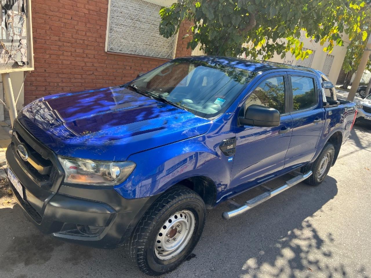 Ford Ranger Xl 2017 Liquido