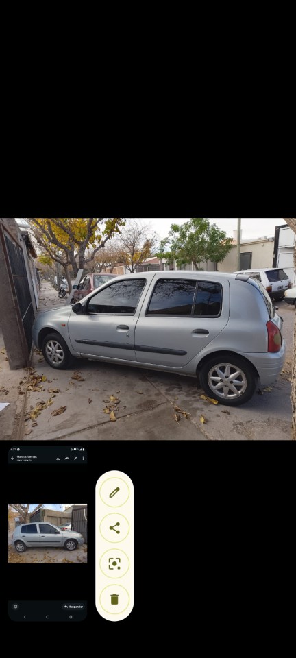 Renault Clio 2000 Diesel. Muy Lindo