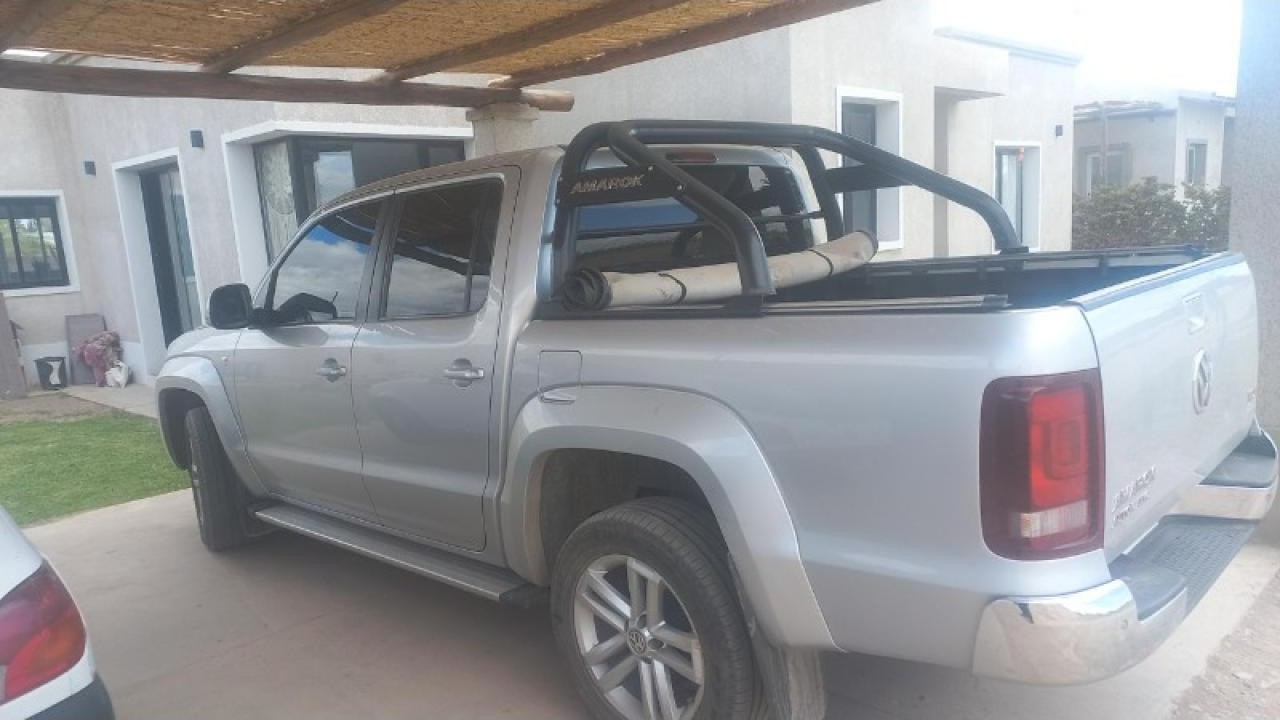 Volkswagen Amarok Tdi Automática 4x2 2017
