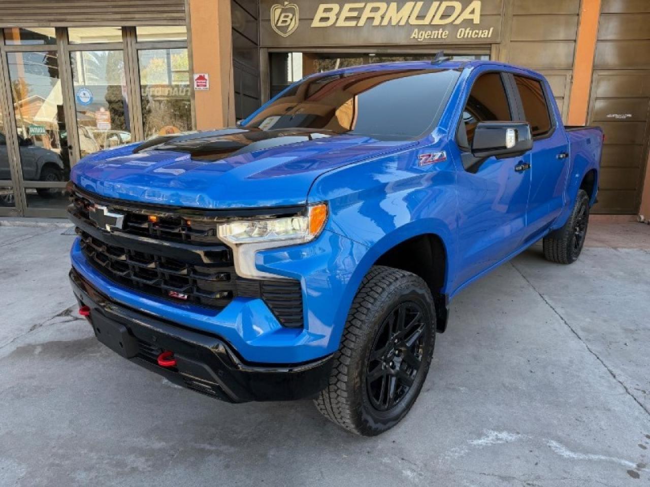 Chevrolet Silverado 5.3 V8 Z71 Trail Boss Año 2025
