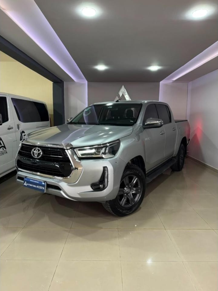Toyota Hilux Srv 4x4 2021