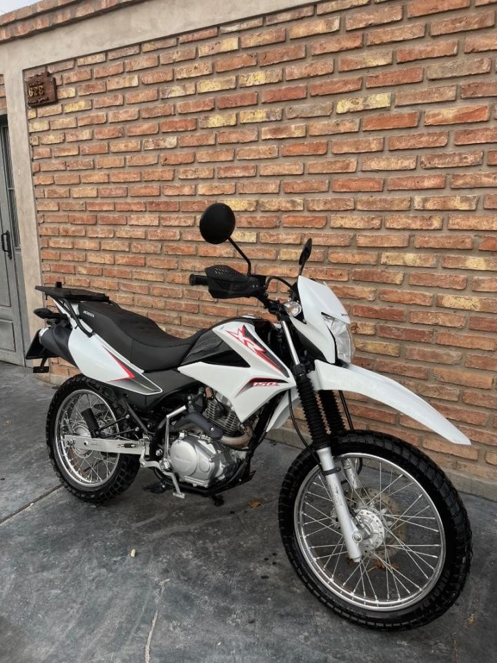 Honda Xr 150l , 2017 , Original Impecable , Lista Para Transferir.