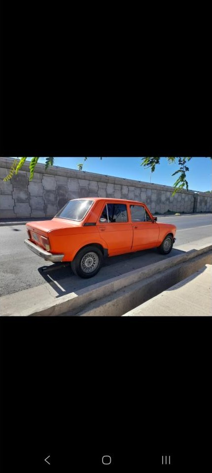 Fiat 128 Europa 1980