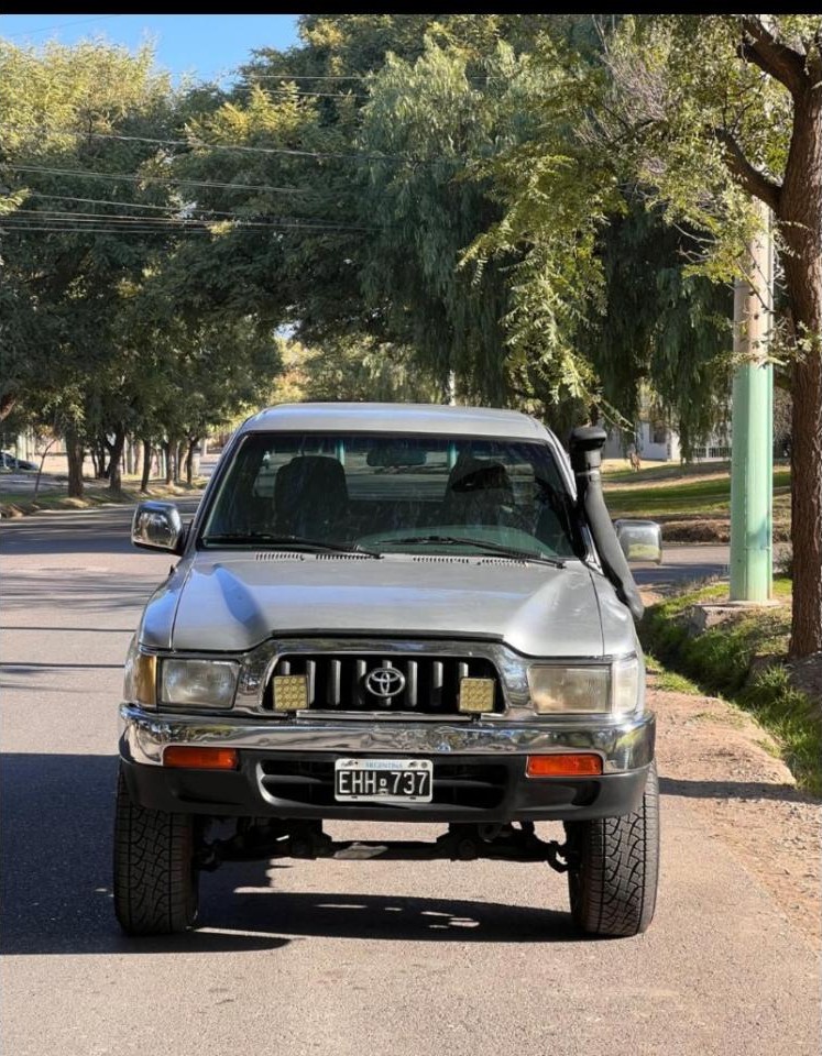 Toyota Hilux 2003 Aspirada