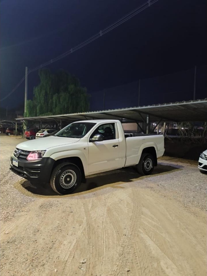 Volkswagen Amarok Cabina Simple 2018