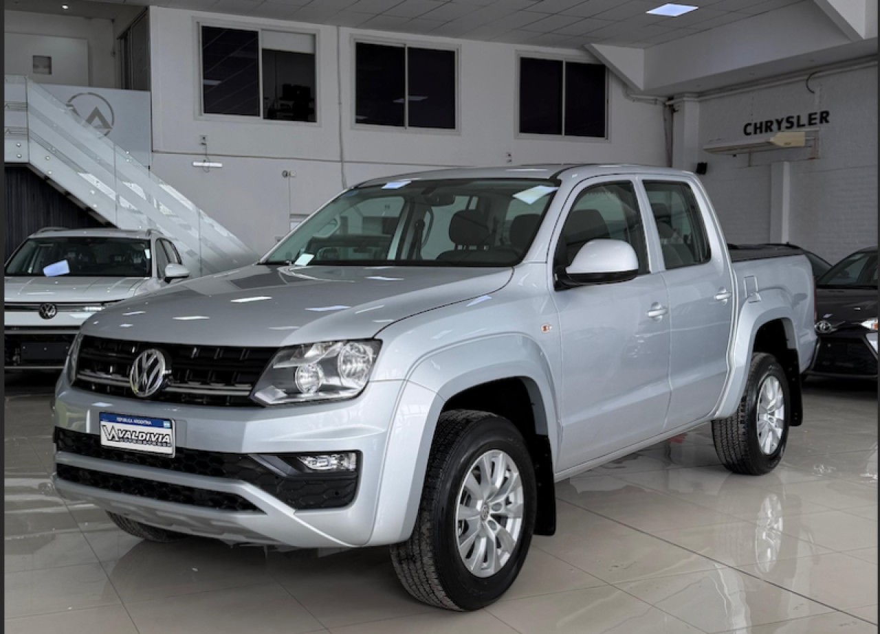 Volkswagen Amarok Comfortline 4x4 180 Cv 2018