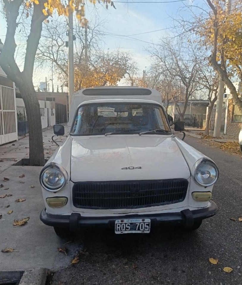 Peugeot 404 Pick Up-1980