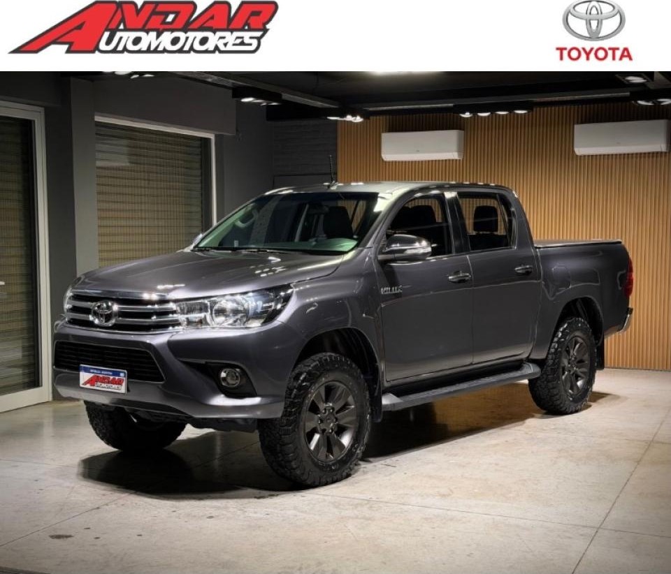 Toyota Hilux Srv Pack 2017