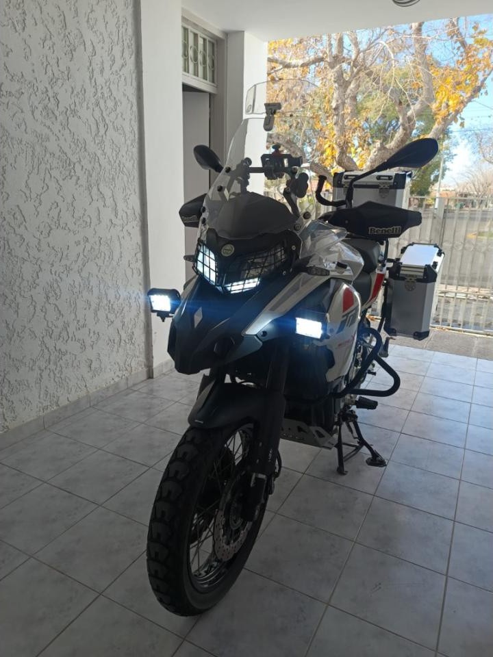 Benelli Trk 502x Modelo 2019