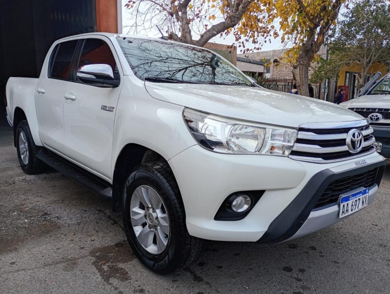 Toyota Hilux Srv 4x4