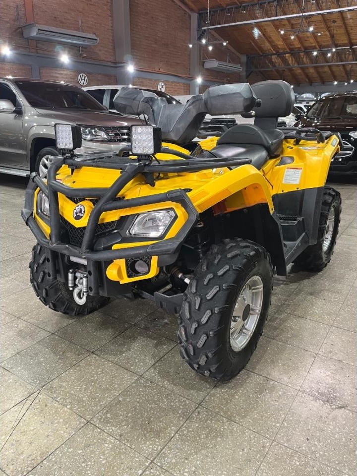 Can Am 450 2011