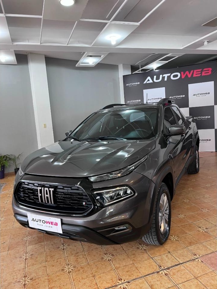 Fiat Toro S-desing 1.8 Nafta At 2024
