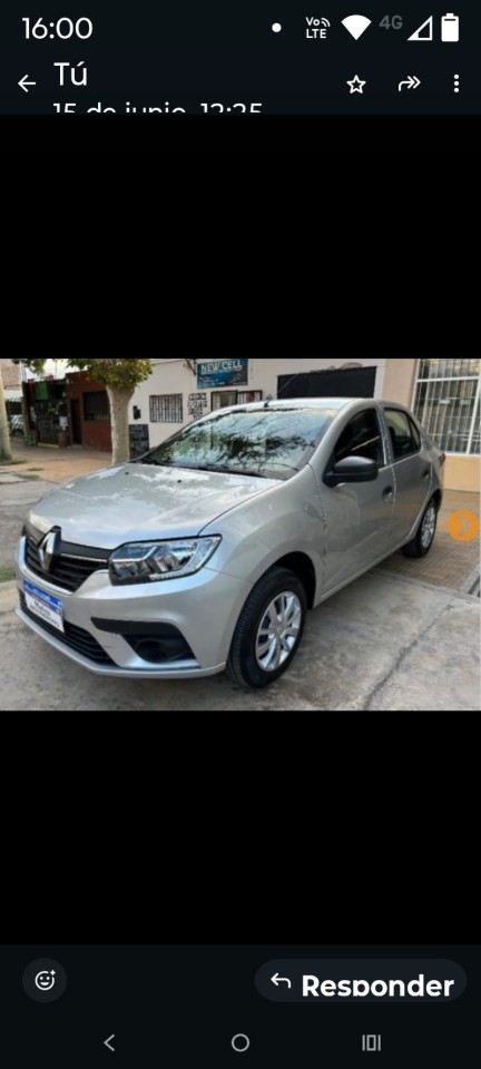 Renault Logan 2023