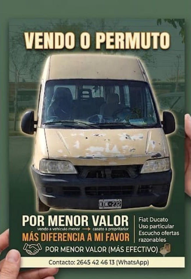 Fiat Ducato 2.3 Múlti Jet Jtd