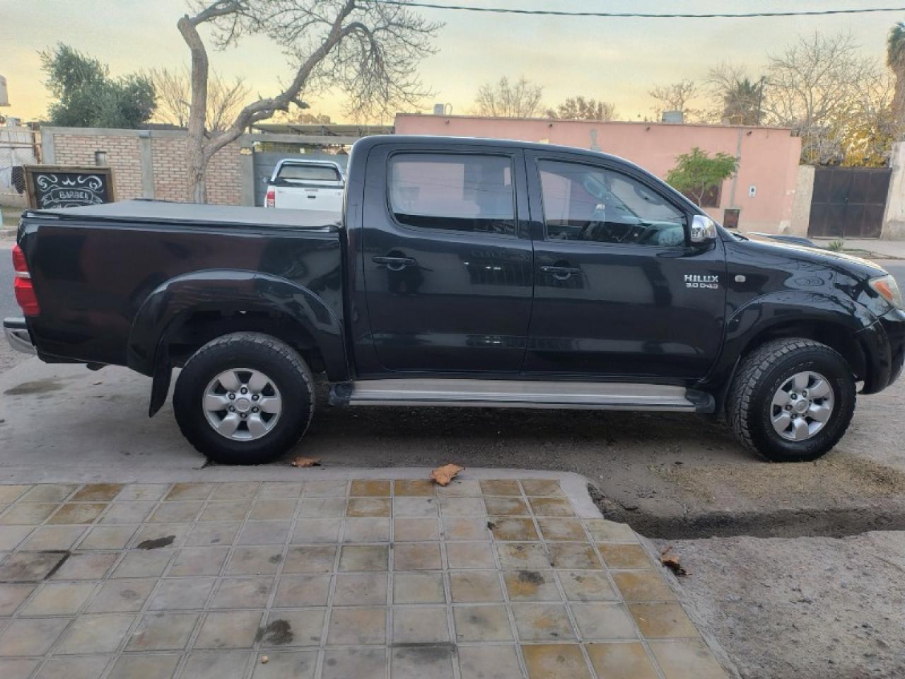 Toyota Hilux 2008 Srv Full Full Todo Funcional Con Pocos Km Para Su Modelo 4x2