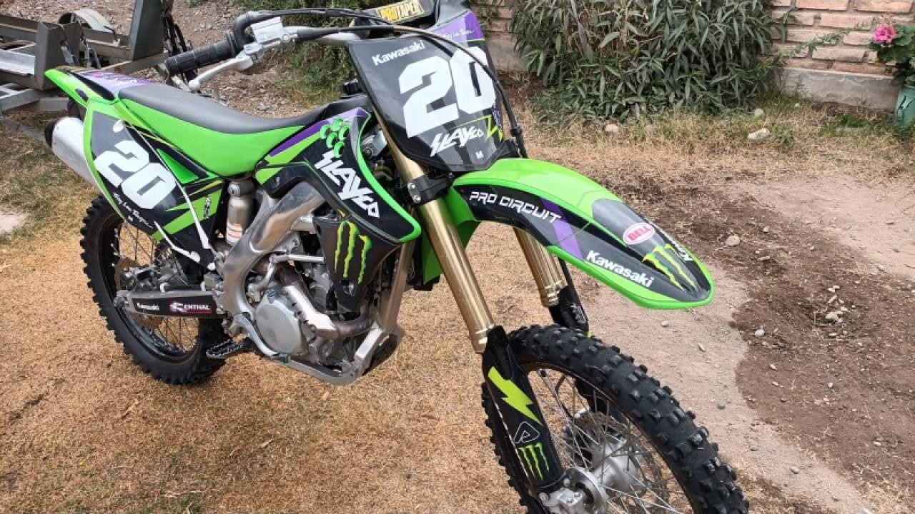 Kawasaki Kx250f Año 2012 Sin Patentar, Inmejorable Estado (beta, Husqvarna, Ktm, Yamaha)