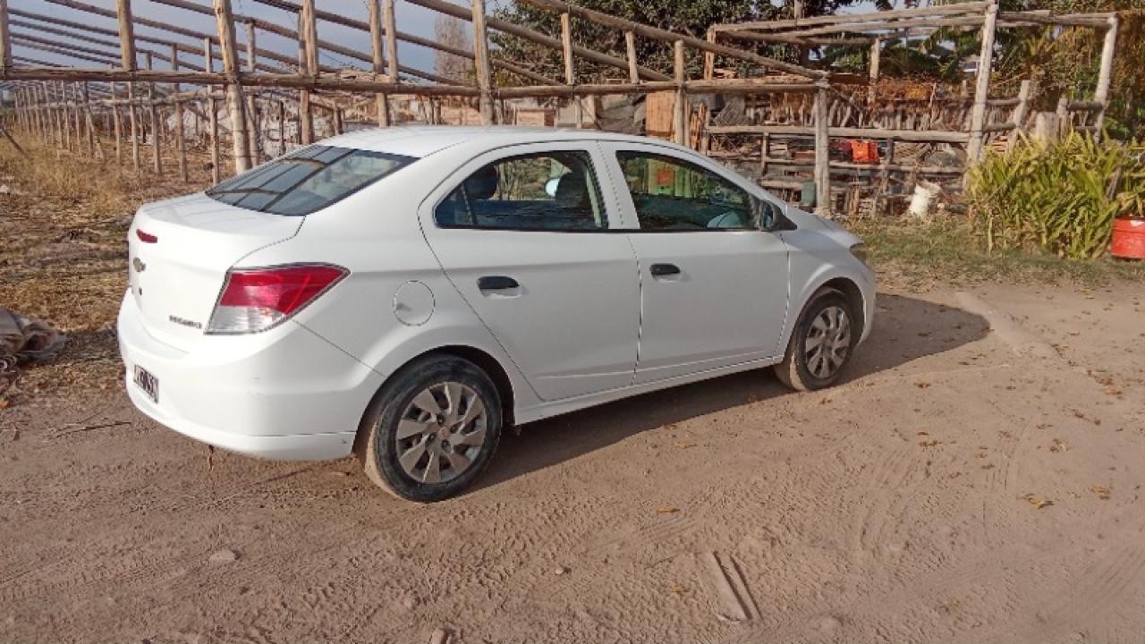 Chevrolet Prisma Lt 2014. Gnc