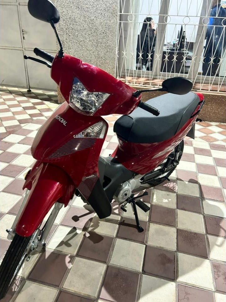 Mondial 110 Cc 0 Km 2025