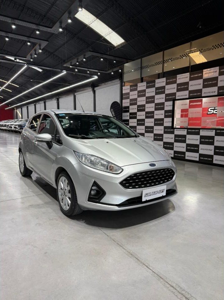 Ford Fiesta 1.6 Se 2019 (unica Dueña) Con 50 Mil Km.