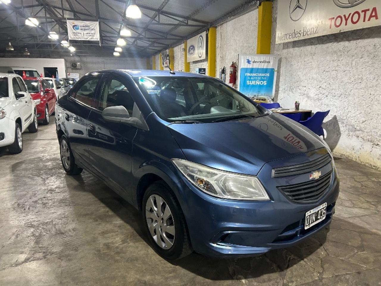 Chevrolet Prisma 2015 Gnc Financio Permuto Tarjetas