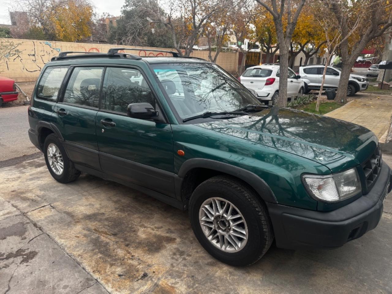 Subaru Forester 2.0 Nafta 4x4 Awd