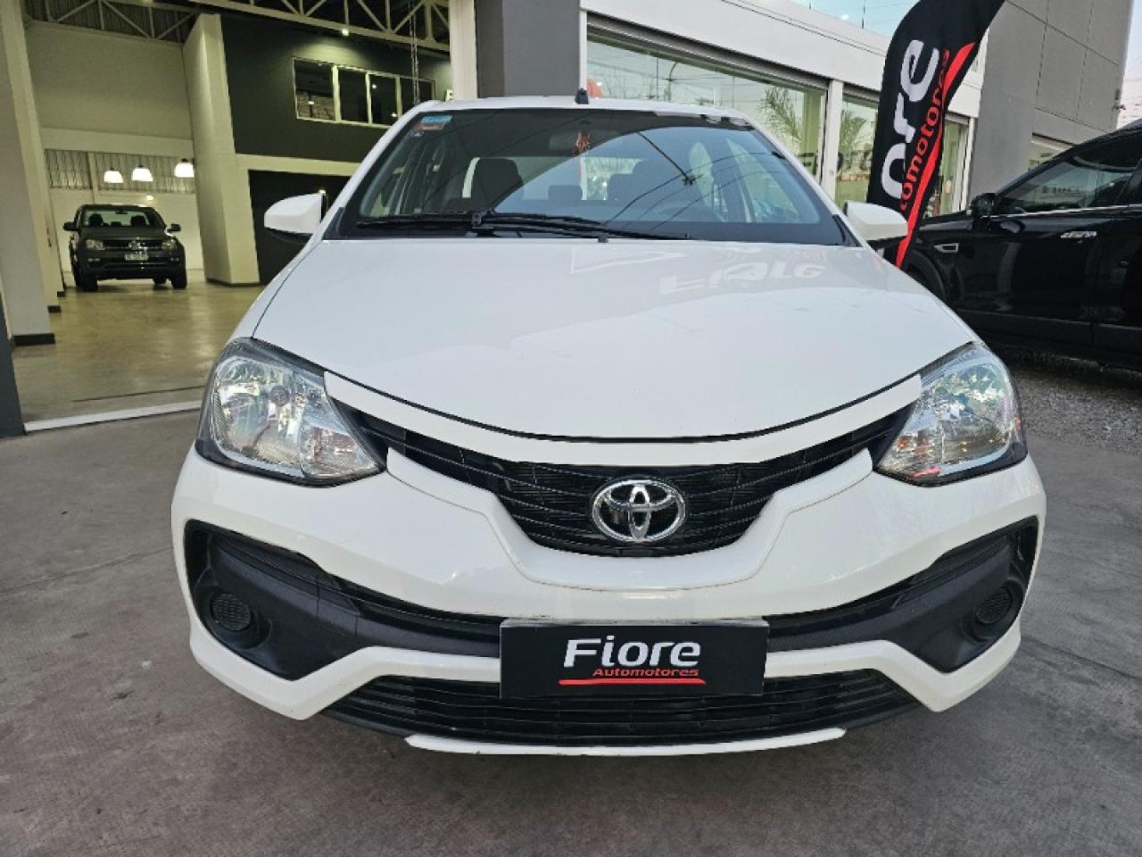 Toyota Etios 1.5 Manual Sedan 4 Puertas 2019
