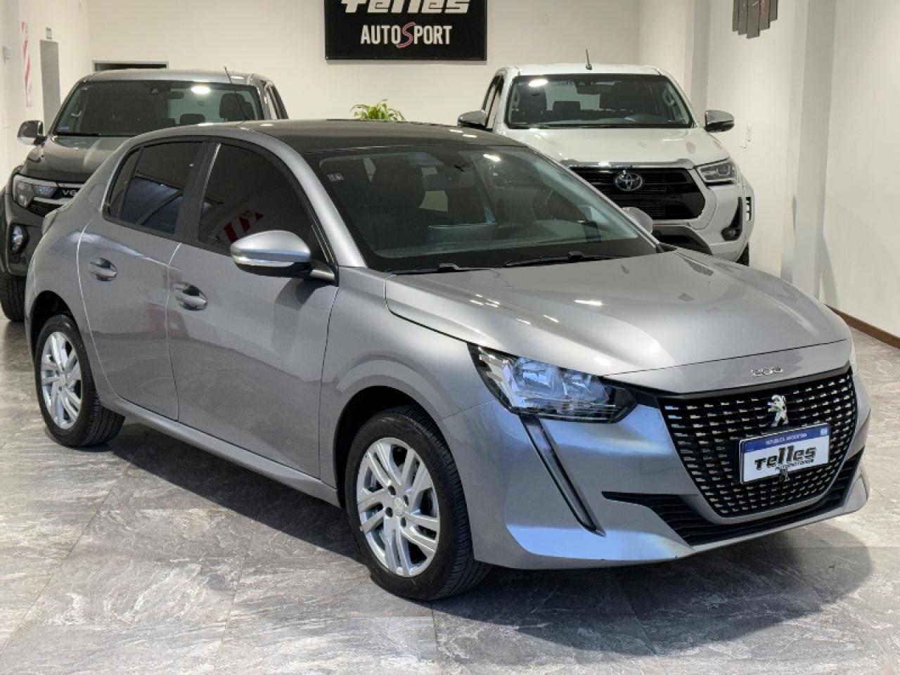 Peugeot 208 Allure 1.6mt Año 2022