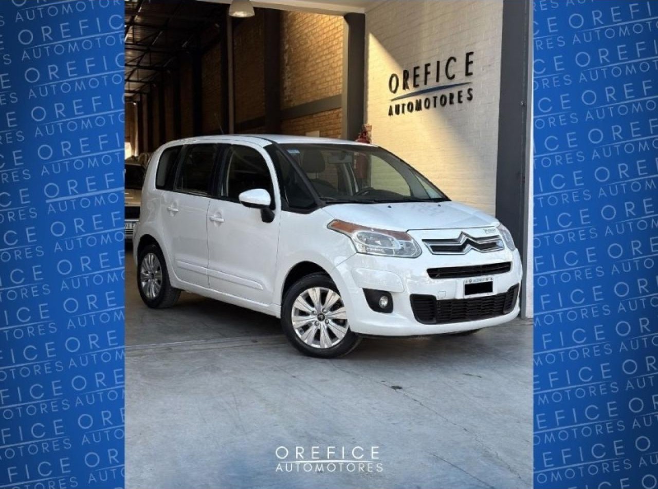 Citroen C3 Picasso 1.6 Vti 115 Tendance 2014 - Anticipo $8740000 Y Cuotas Fijas En Pesos 💵