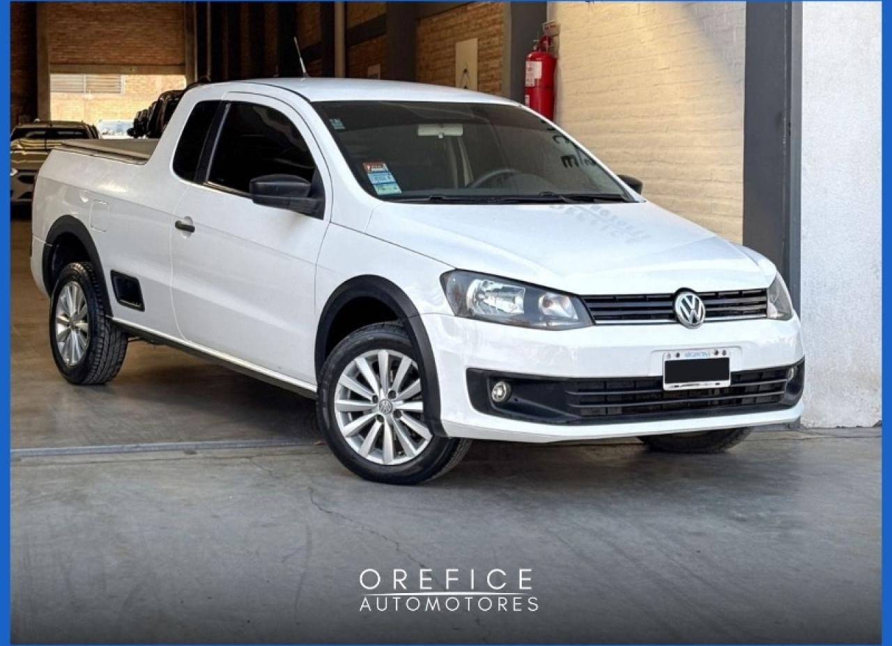 Volkswagen Saveiro 1.6 Cab. Ext. Pack High / 2015 - Anticipo $7.950.000,00 Y Saldo Financiado Con Tasa Fija