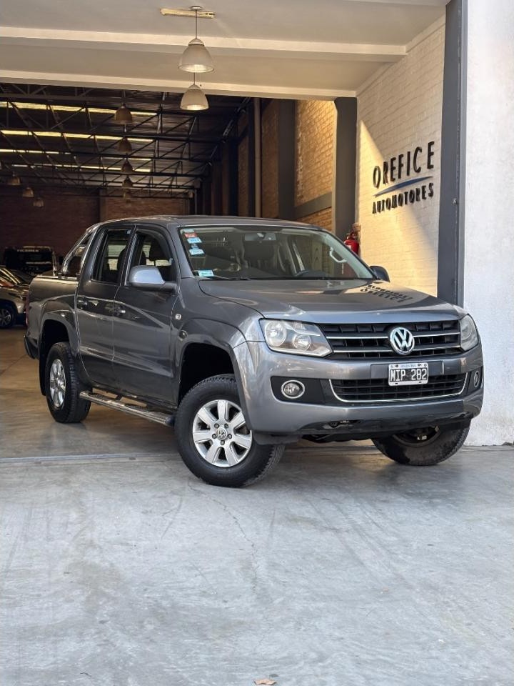Volkswagen Amarok Dc 4x2 Trend 2013 - Anticipo $16.870.000 Y Cuotas Fijas En Pesos