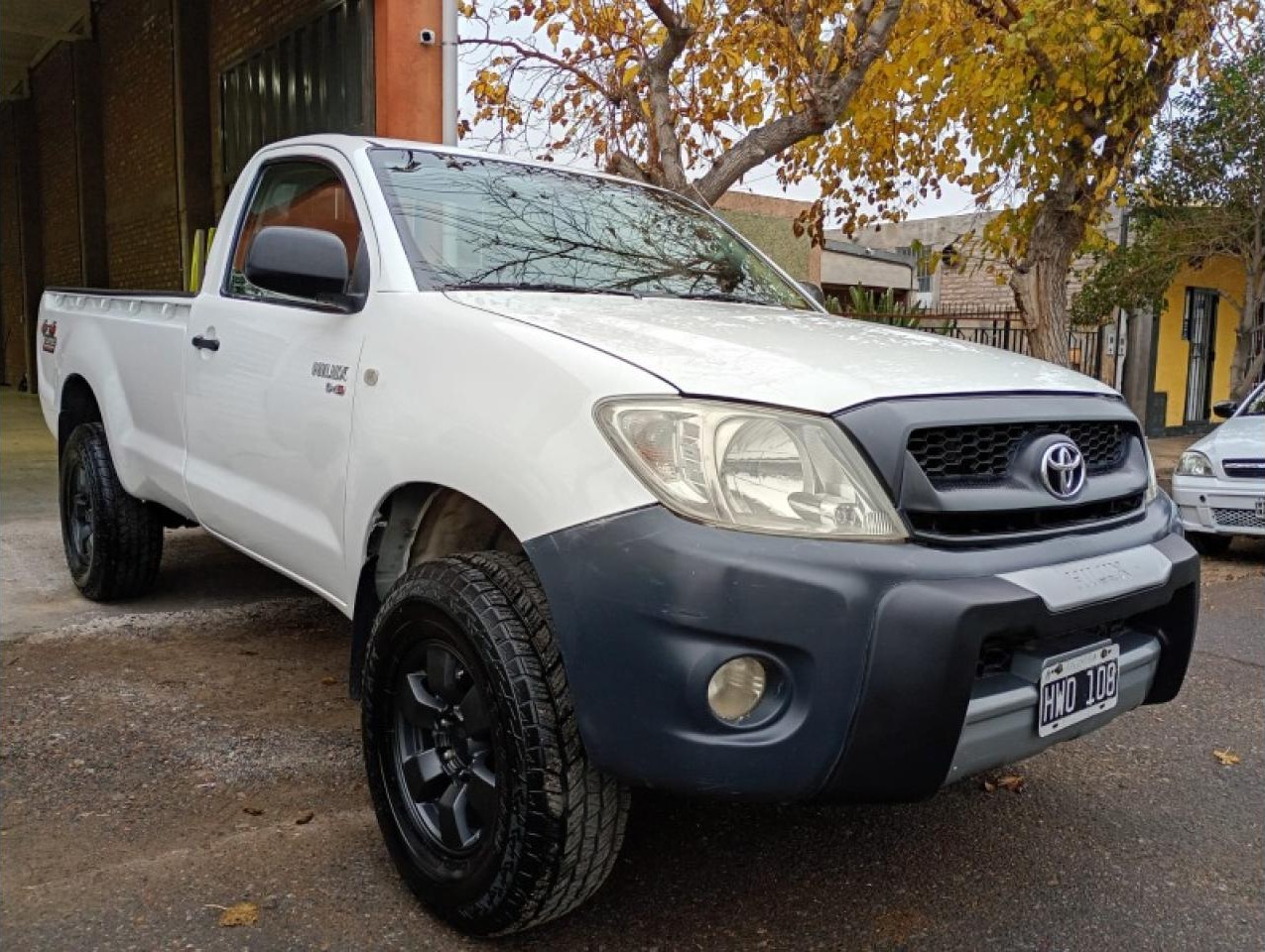 Toyota Hilux 2009 Cabina Simple