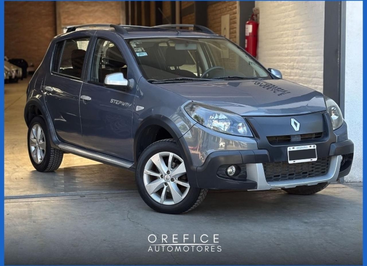Renault Sandero Stepway 1.6 Dynamique 2012 - Anticipo $8.190.000 Y Cuotas Fijas En Pesos