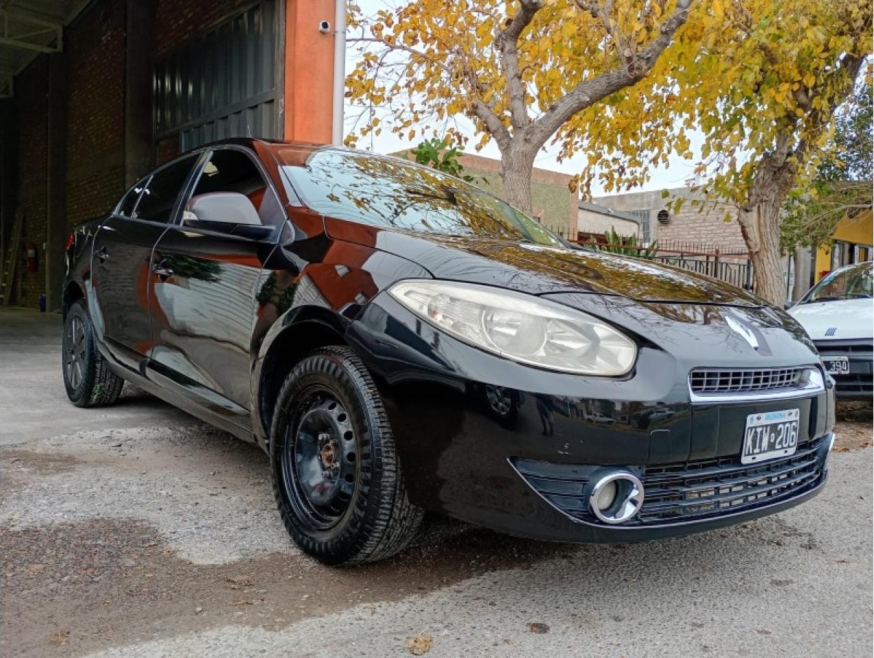 Renault Fluence 2012