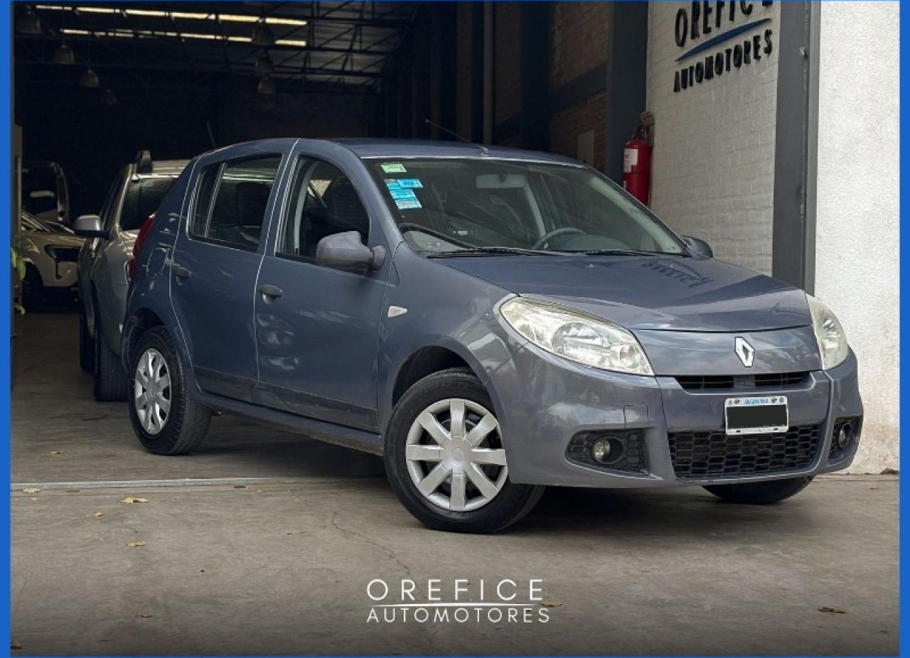Sandero Confort 1.6 16v / 2012 - 125mil Km - Anticipo $7.180.000 Y Cuotas Fijas En Pesos