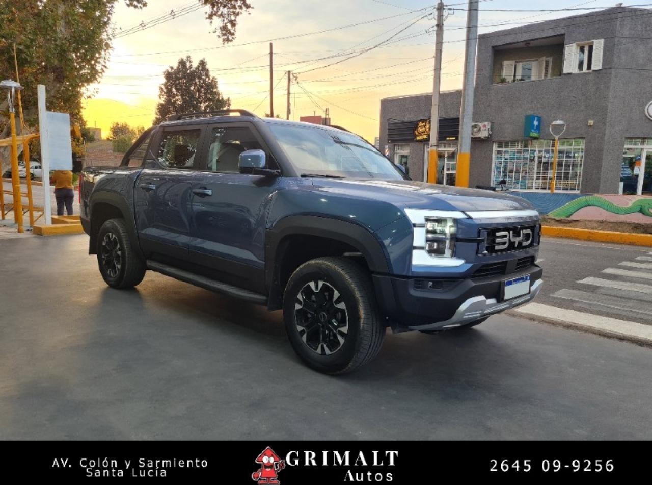 Byd Shark Gs Dm-i 2026 At 4x4 Hibrida (entrega Inmediata)