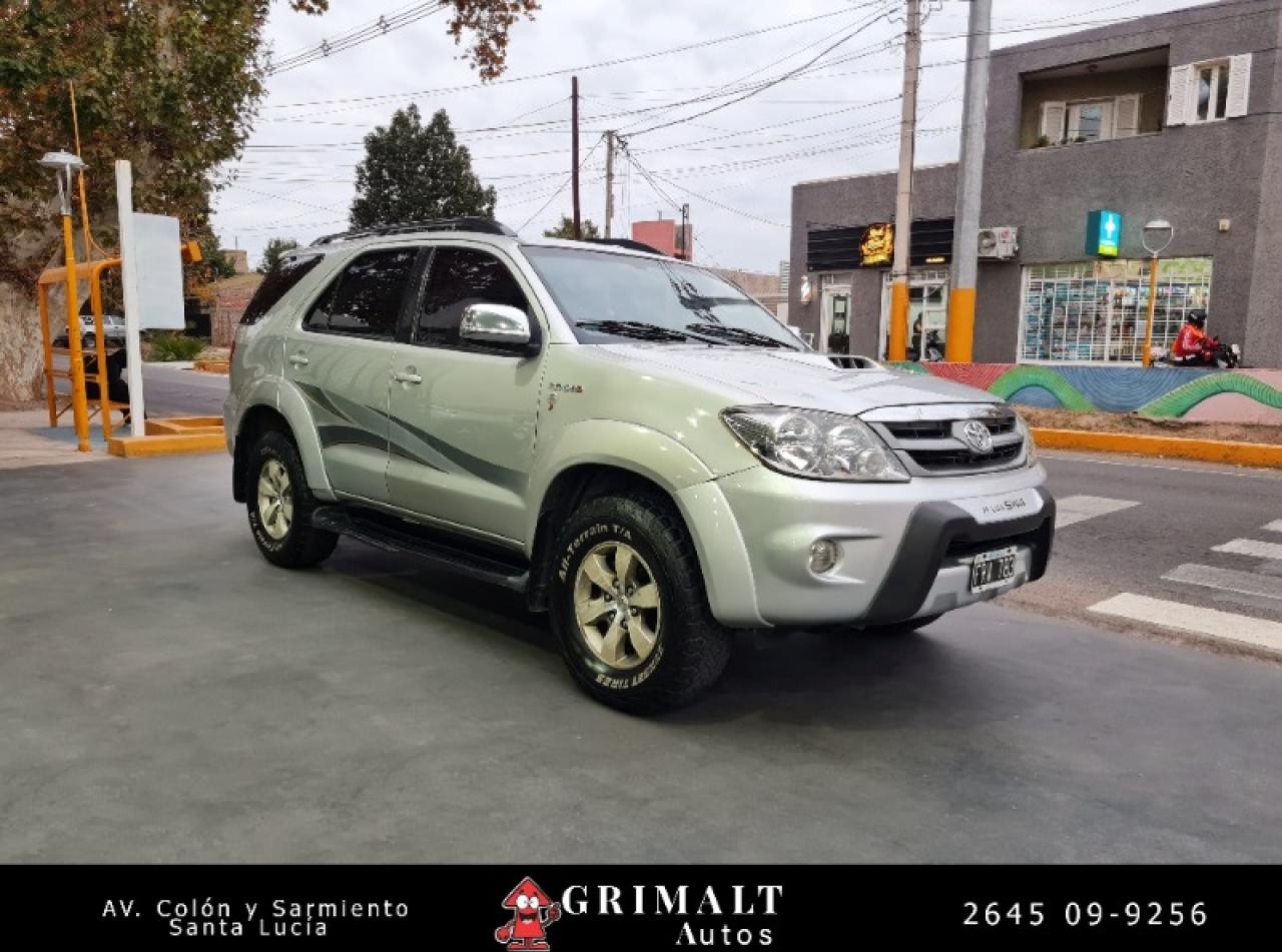 Toyota Sw4 Srv 2006 At 4x4 Cuero