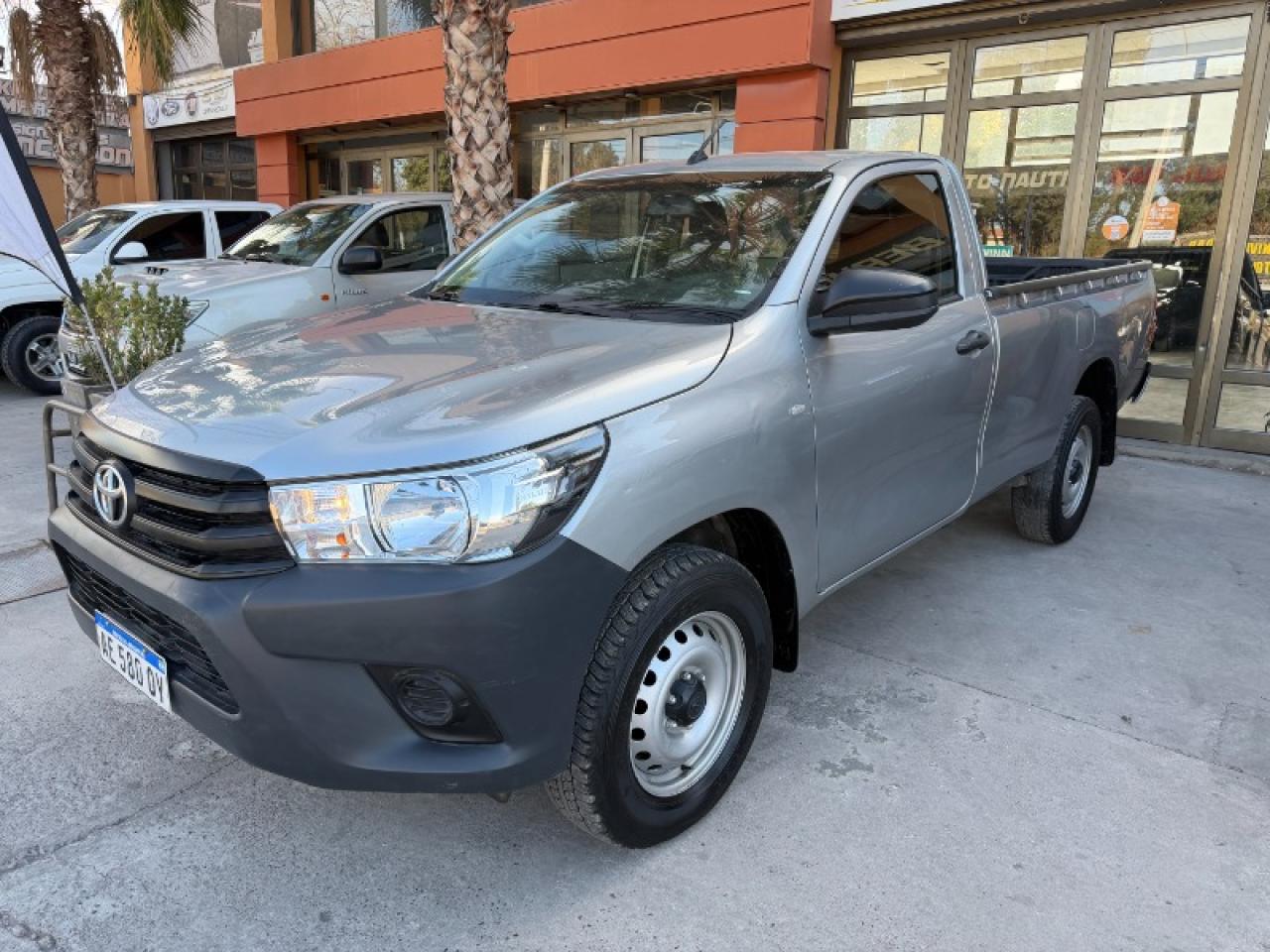 Imperdible Hilux Cabina Simple Año 2021